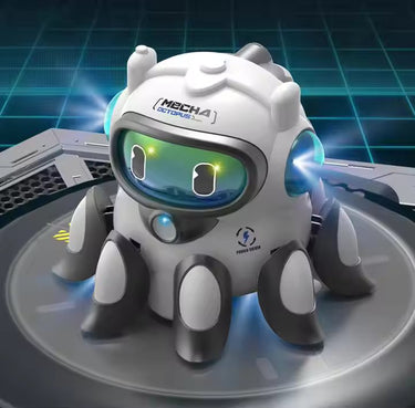 WALKING OCTOPUS ROBOT TOY